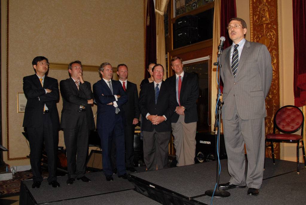 Opened London, Madrid and Tokyo offices