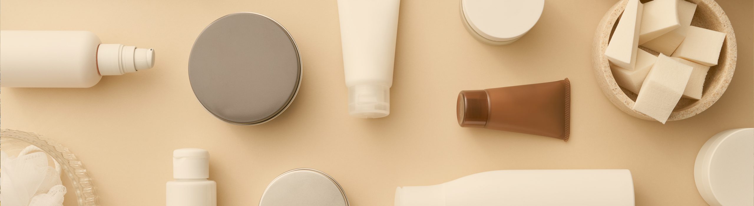 image of haircare and beauty products