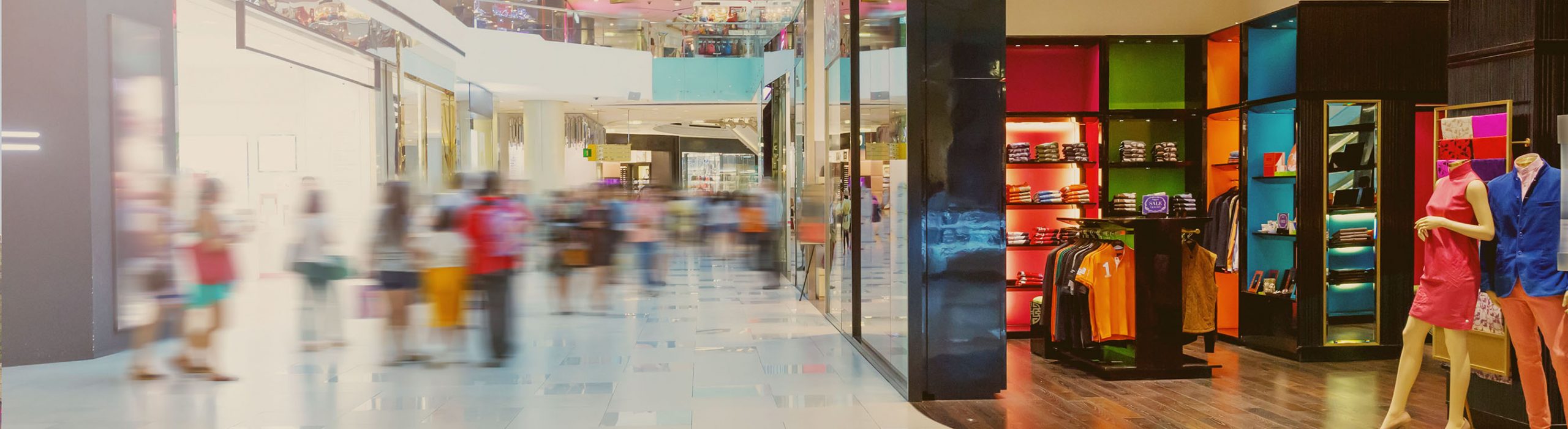 Image of shopping and brand activity