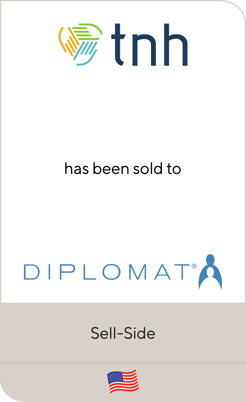 TNH Advanced Specialty Pharmacy has been sold to Diplomat Pharmacy